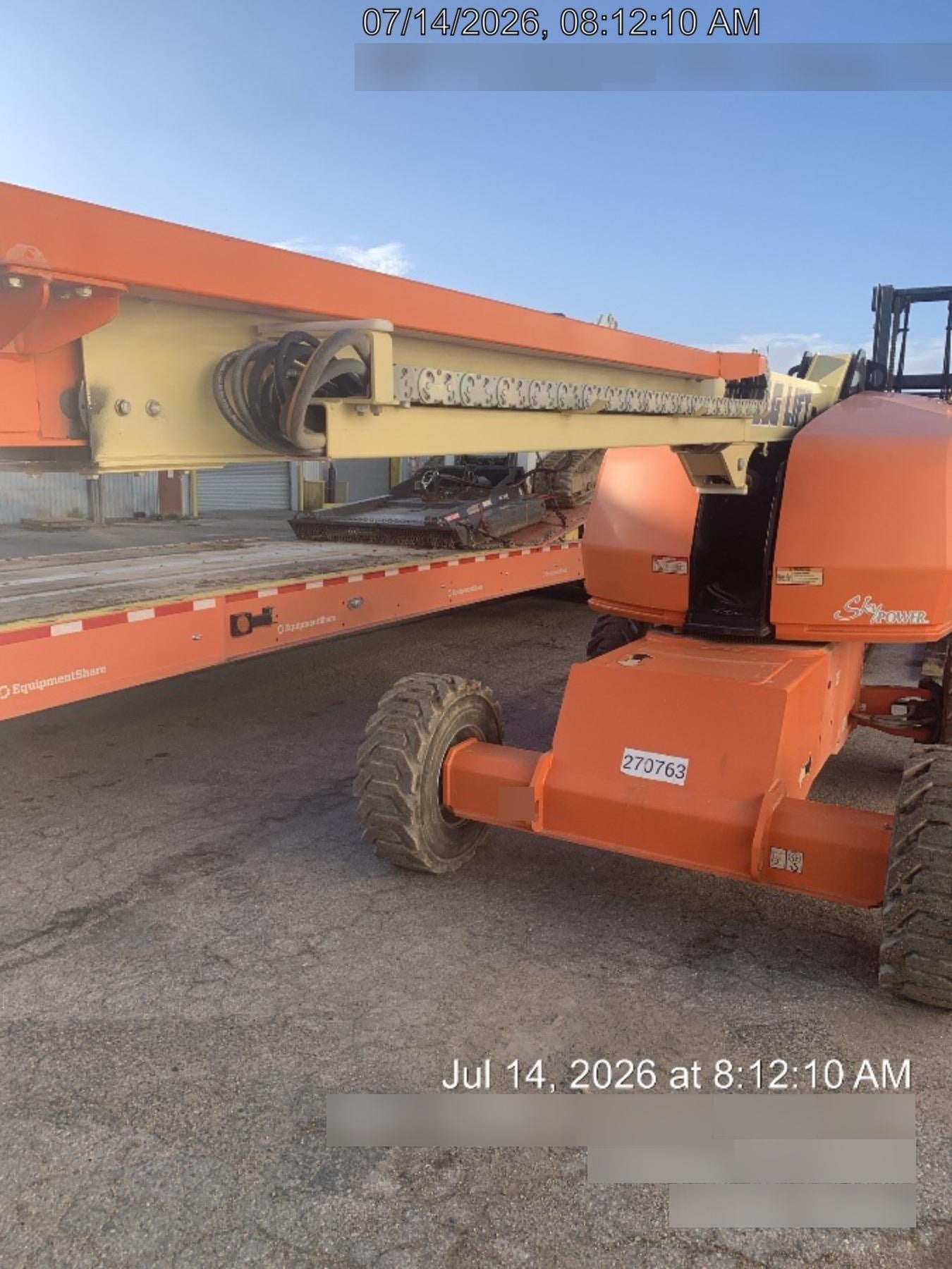 2022 JLG 460SJ