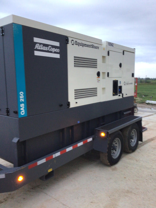 2021 ATLAS COPCO QAS250