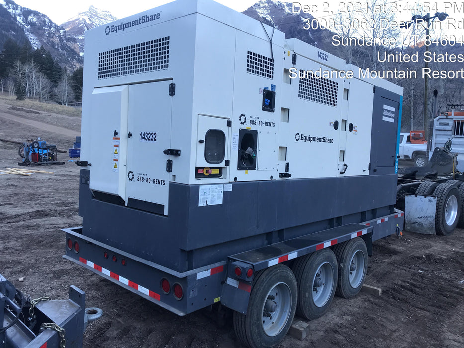 2021 ATLAS COPCO QAS625