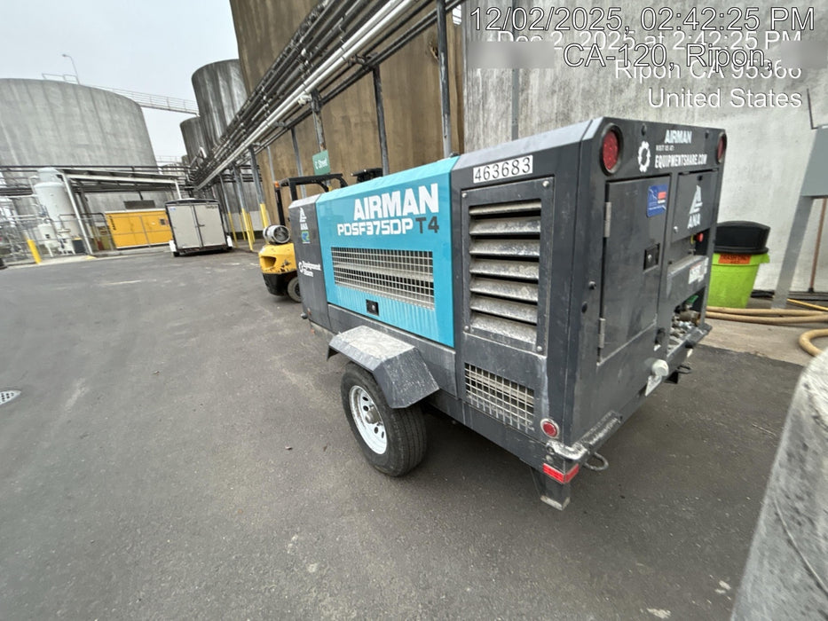 2024 AIRMAN PDSF375DP-6E1