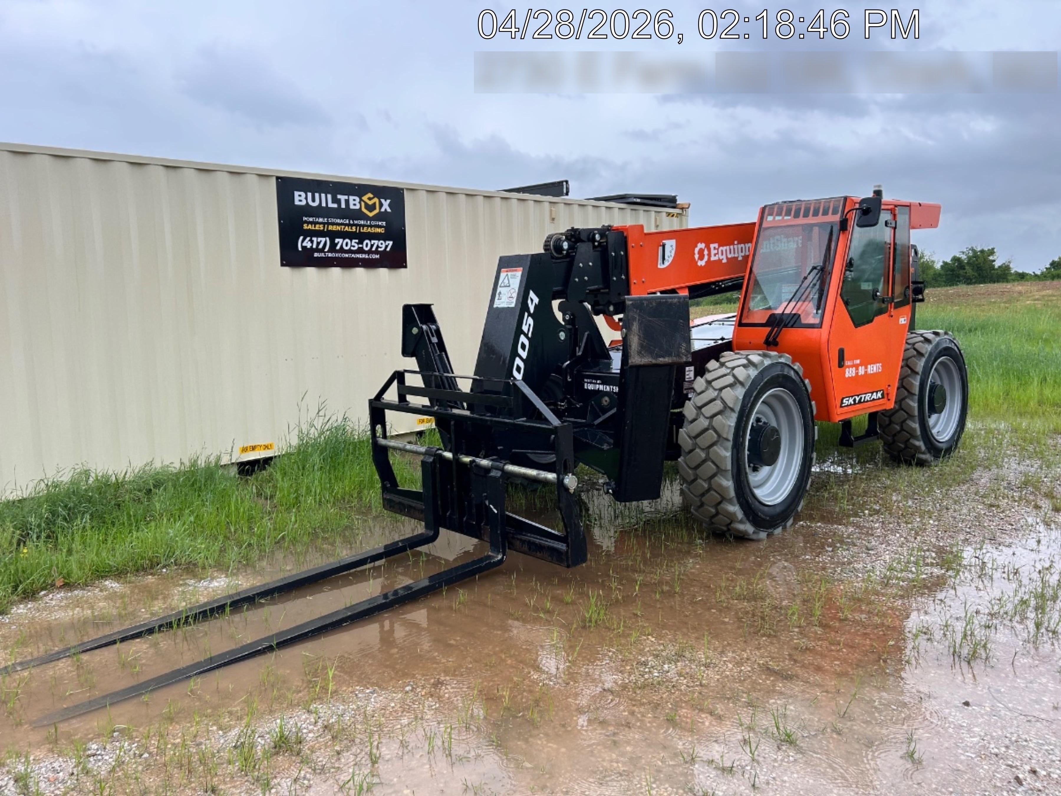 2025 SKYTRAK 10054