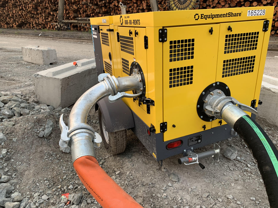 2021 ATLAS COPCO PAC F66 KD-S