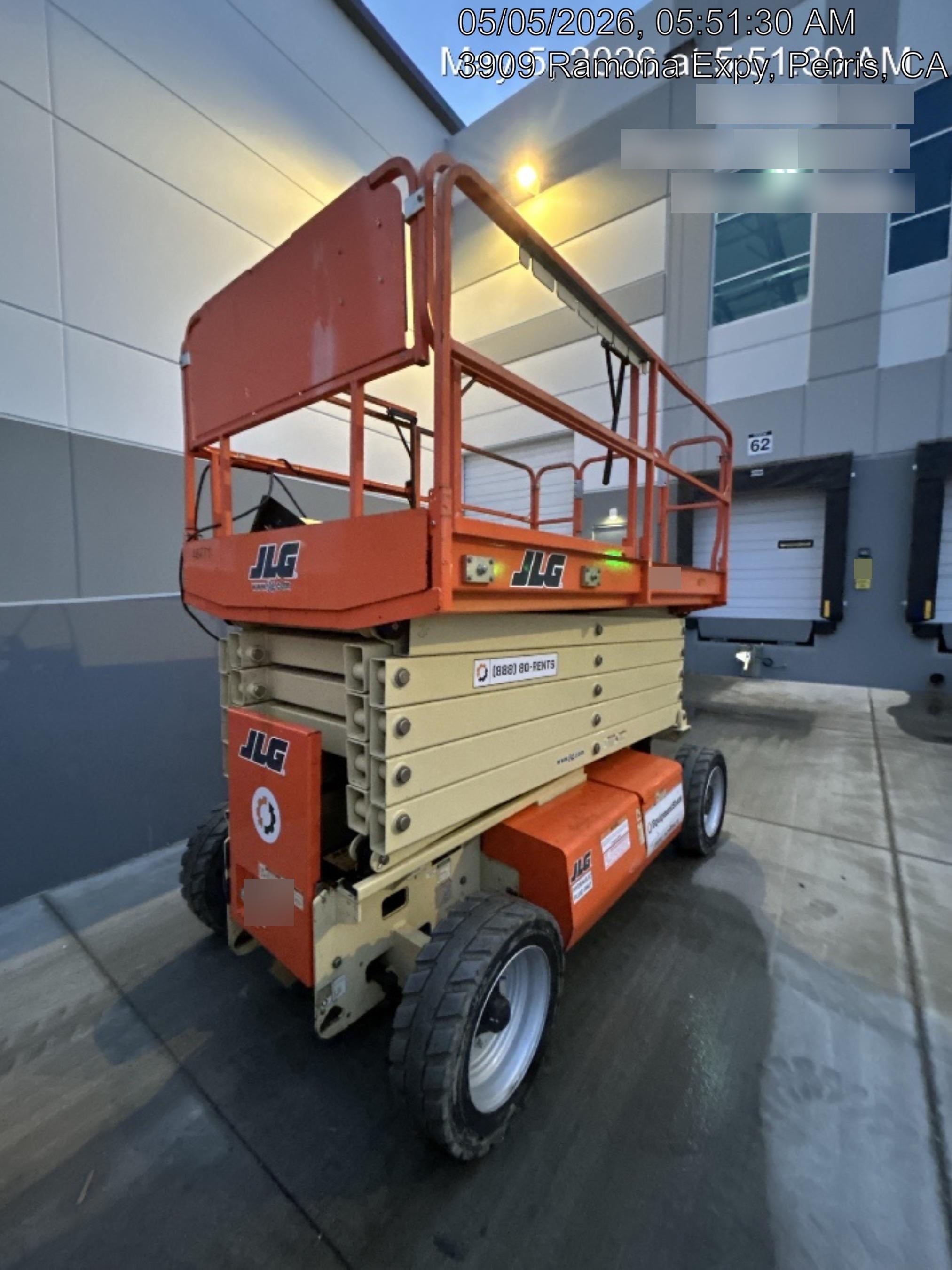 2019 JLG 4069LE