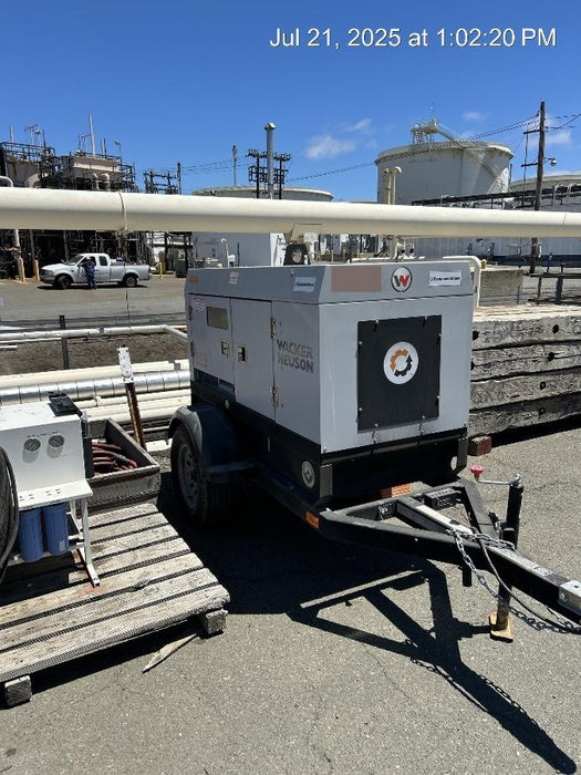 2020 WACKER NEUSON G25