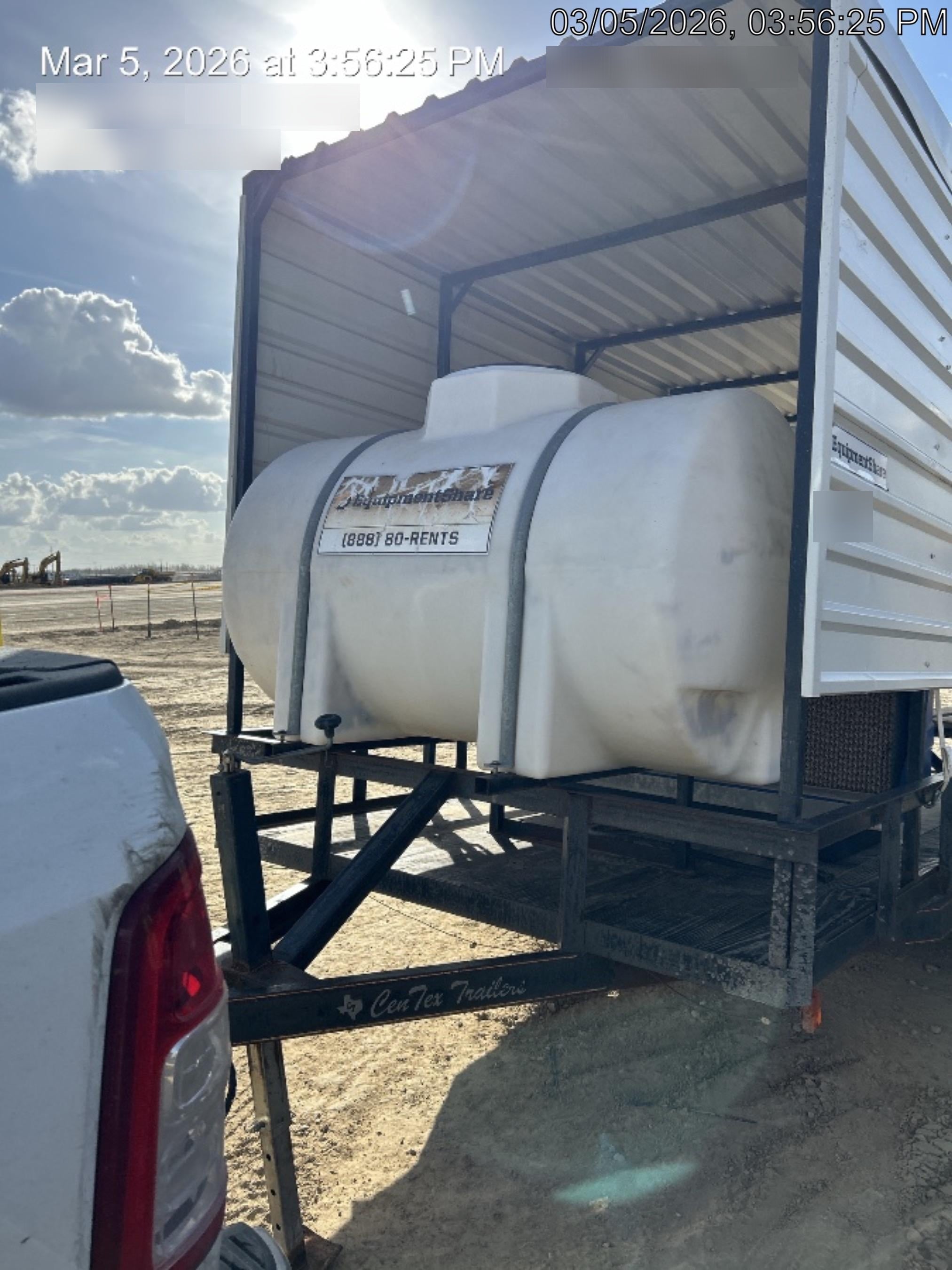 2019 CENTEX Cooling Trailer