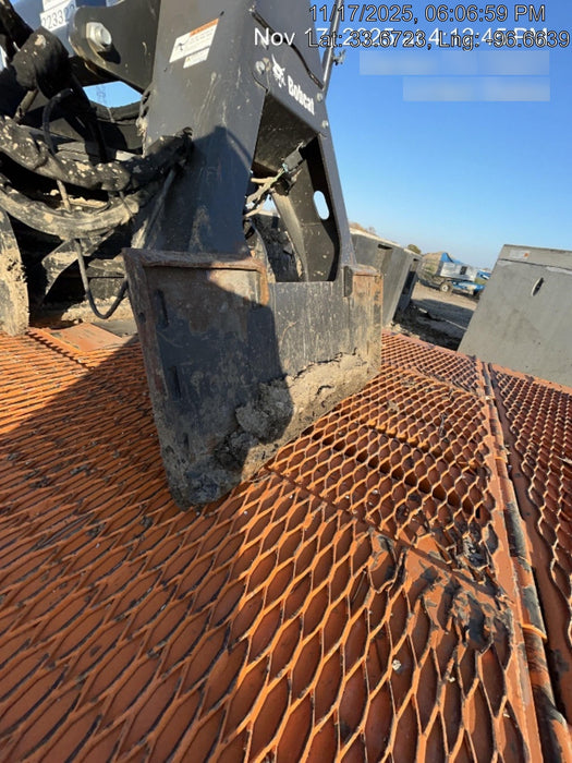 2022 BOBCAT 96" Laser Guided Grader Blade