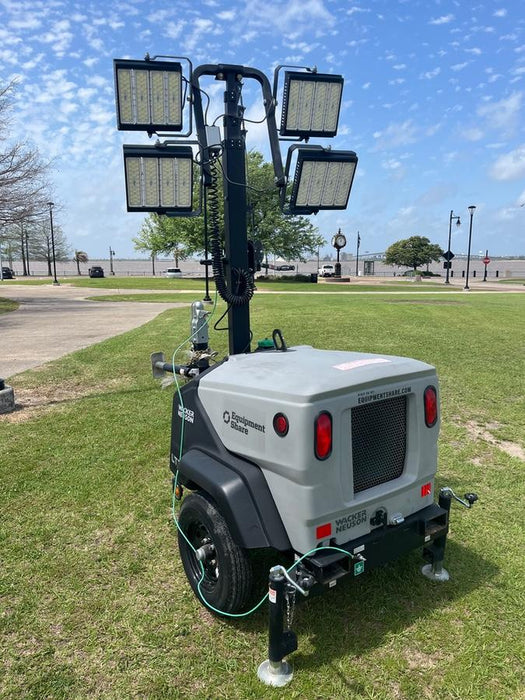 2024 Wacker Neuson LTT4 Diesel, Kohler KDW702, Deep Sea Controller, Auto Start, LED 320W, Bypass Outlet, T3