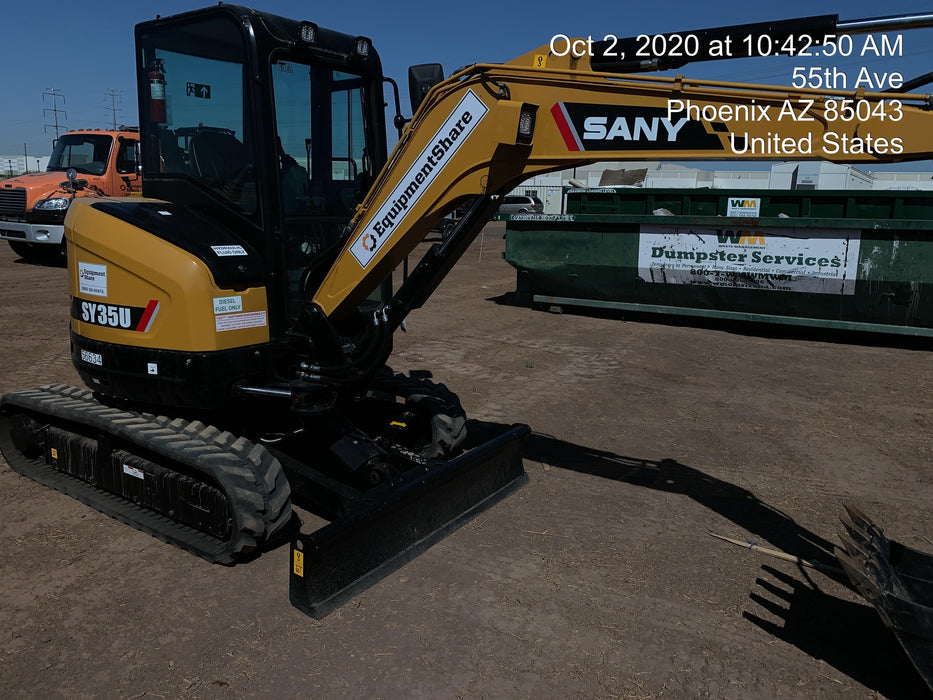 2019 SANY SY35U