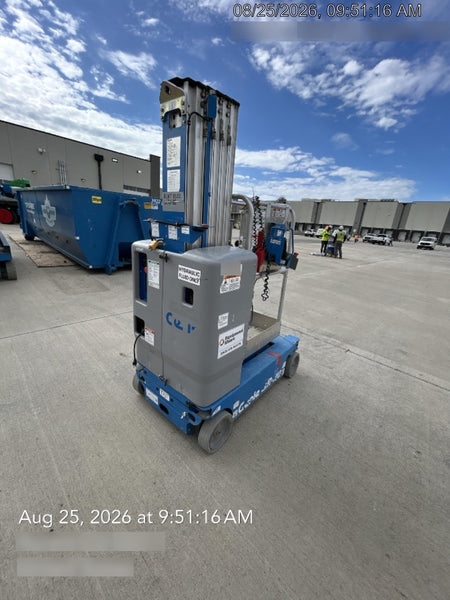 2019 GENIE GR-20