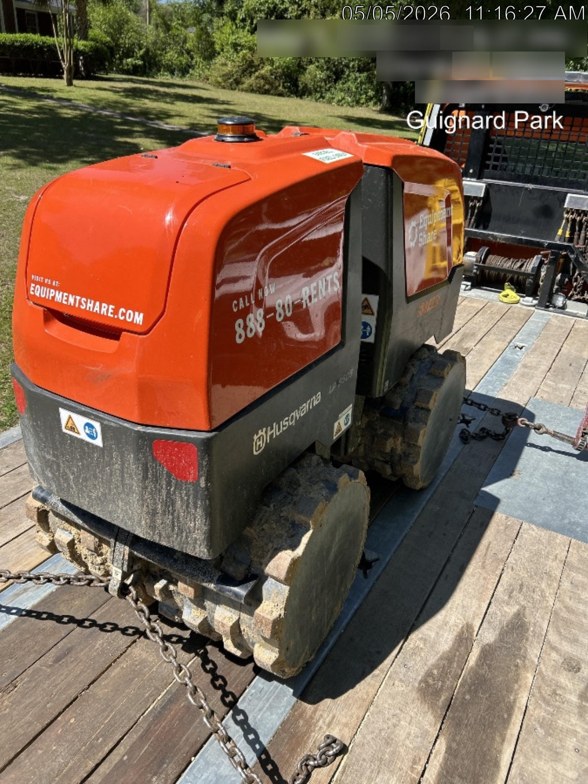 2025 HUSQVARNA LP9505