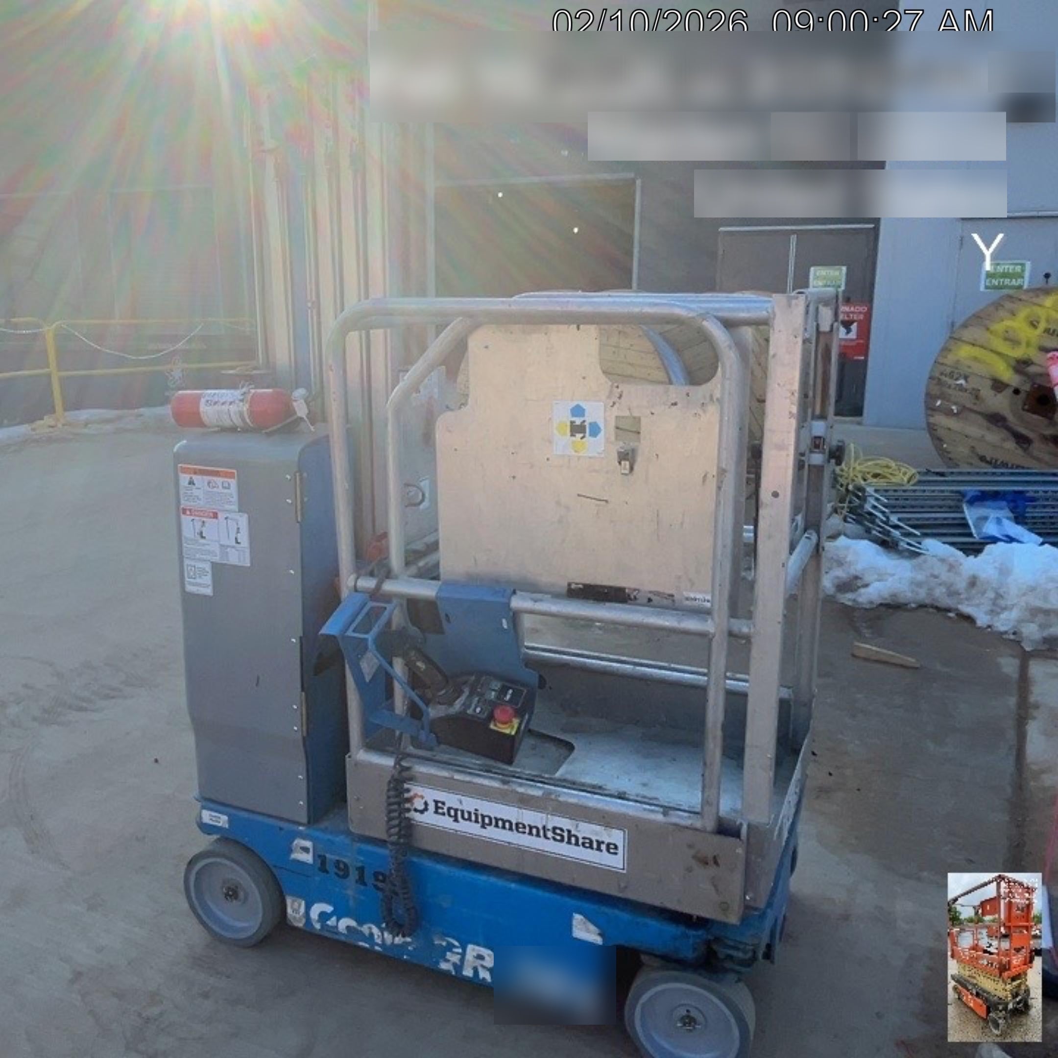2018 GENIE GR-20