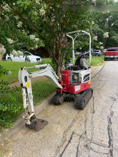 2022 TAKEUCHI TB210R