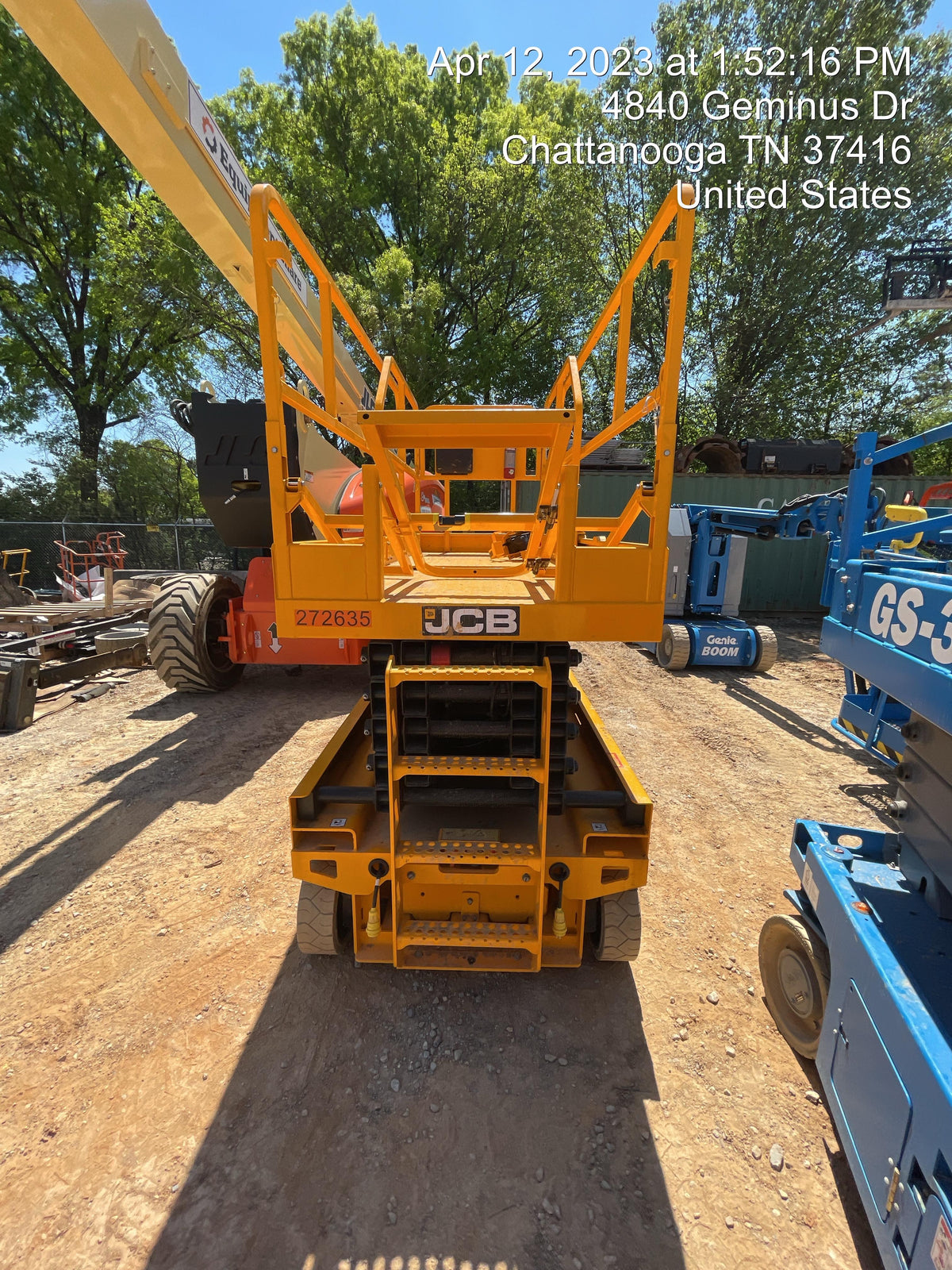 2022 JCB S3246E