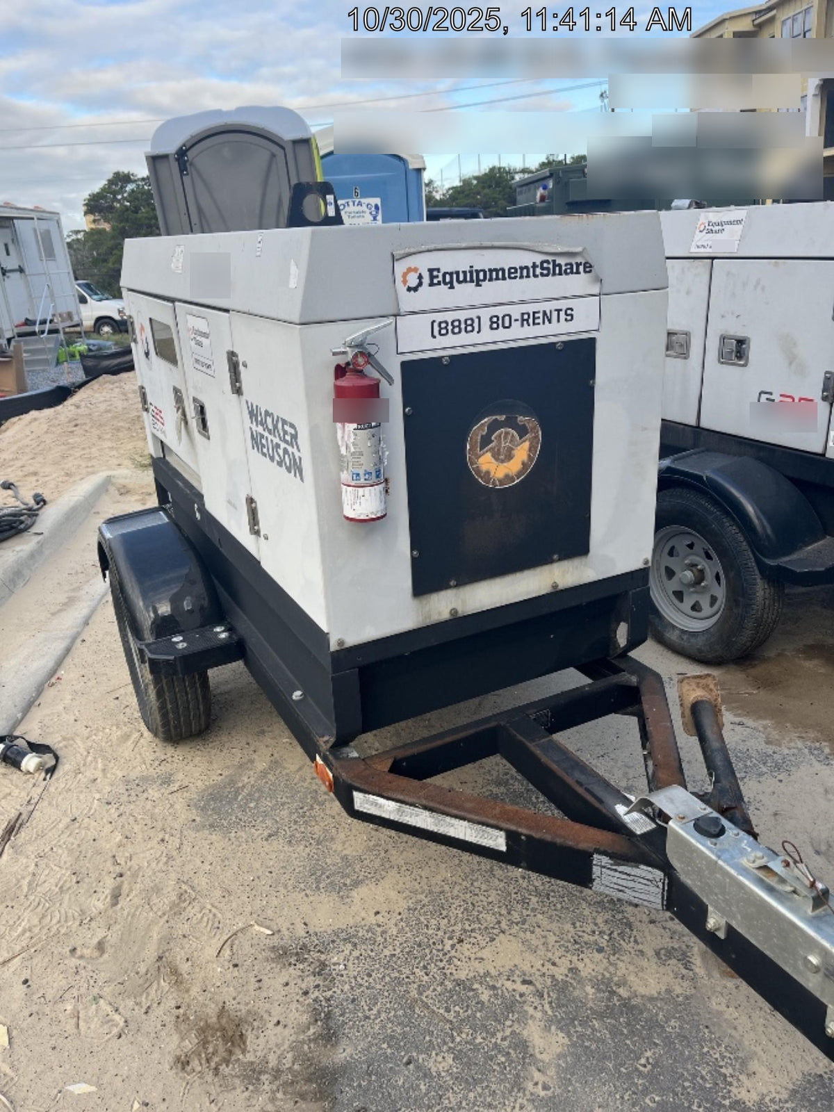 2018 WACKER NEUSON G25