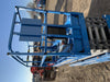 2019 Genie GS-2632 Folding rails with half height swing gate
