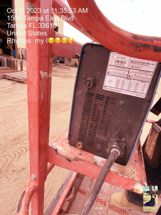 2022 MILLER ELECTRIC CST-280