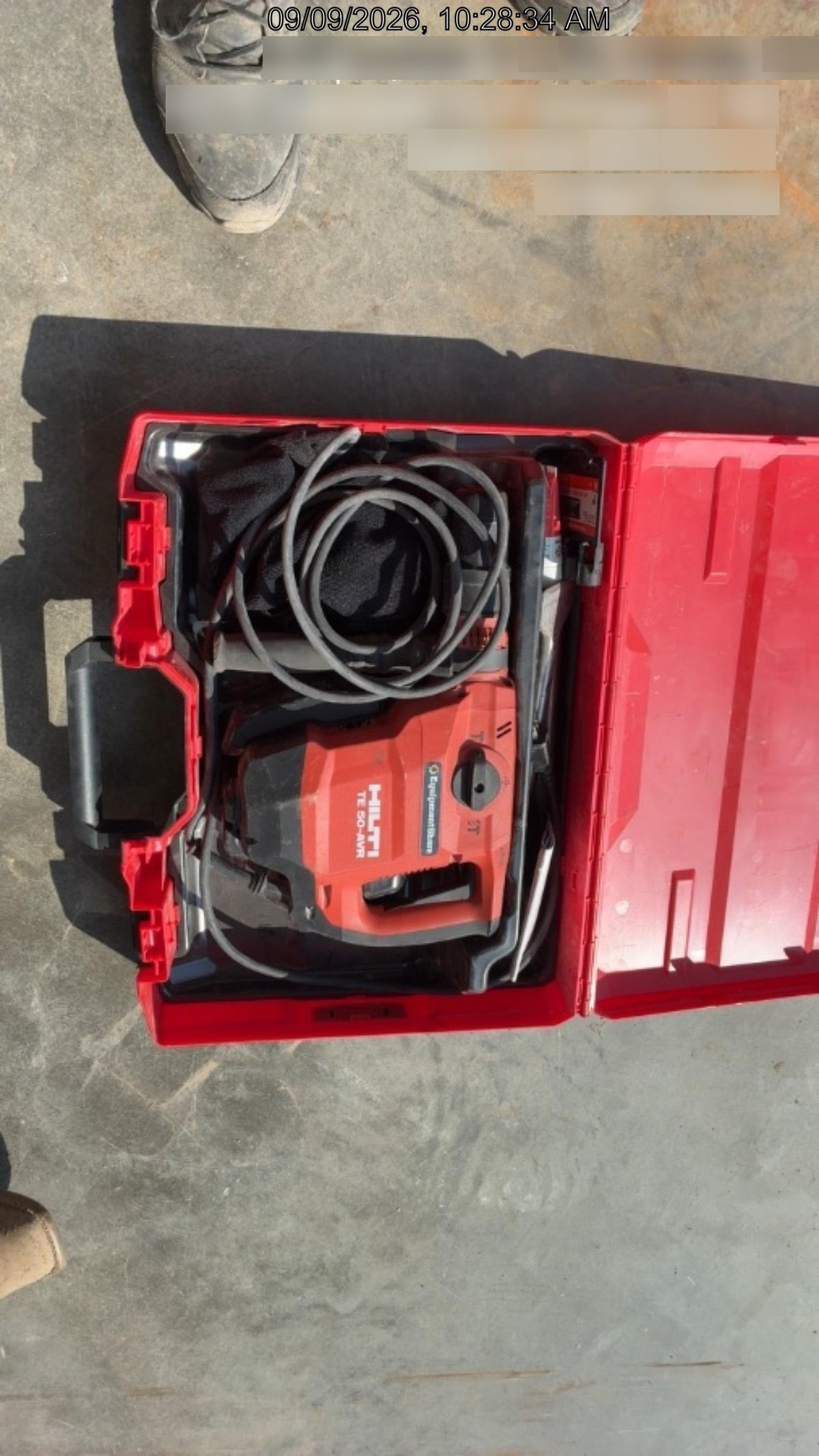2022 HILTI TE 50-AVR