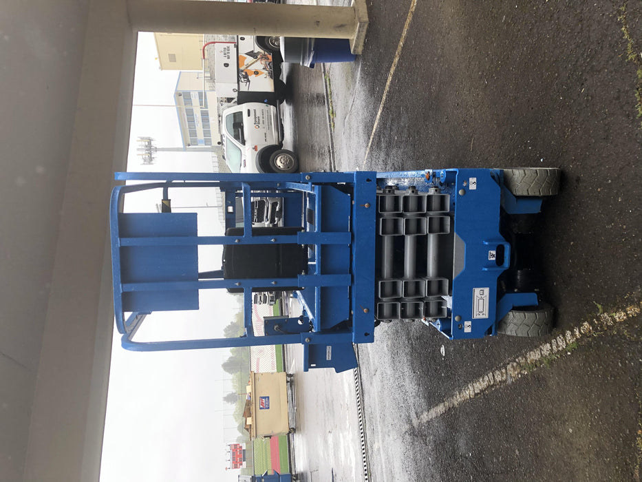 2019 Genie GS-1930 Half Height Swing Gate, 800W Inverter