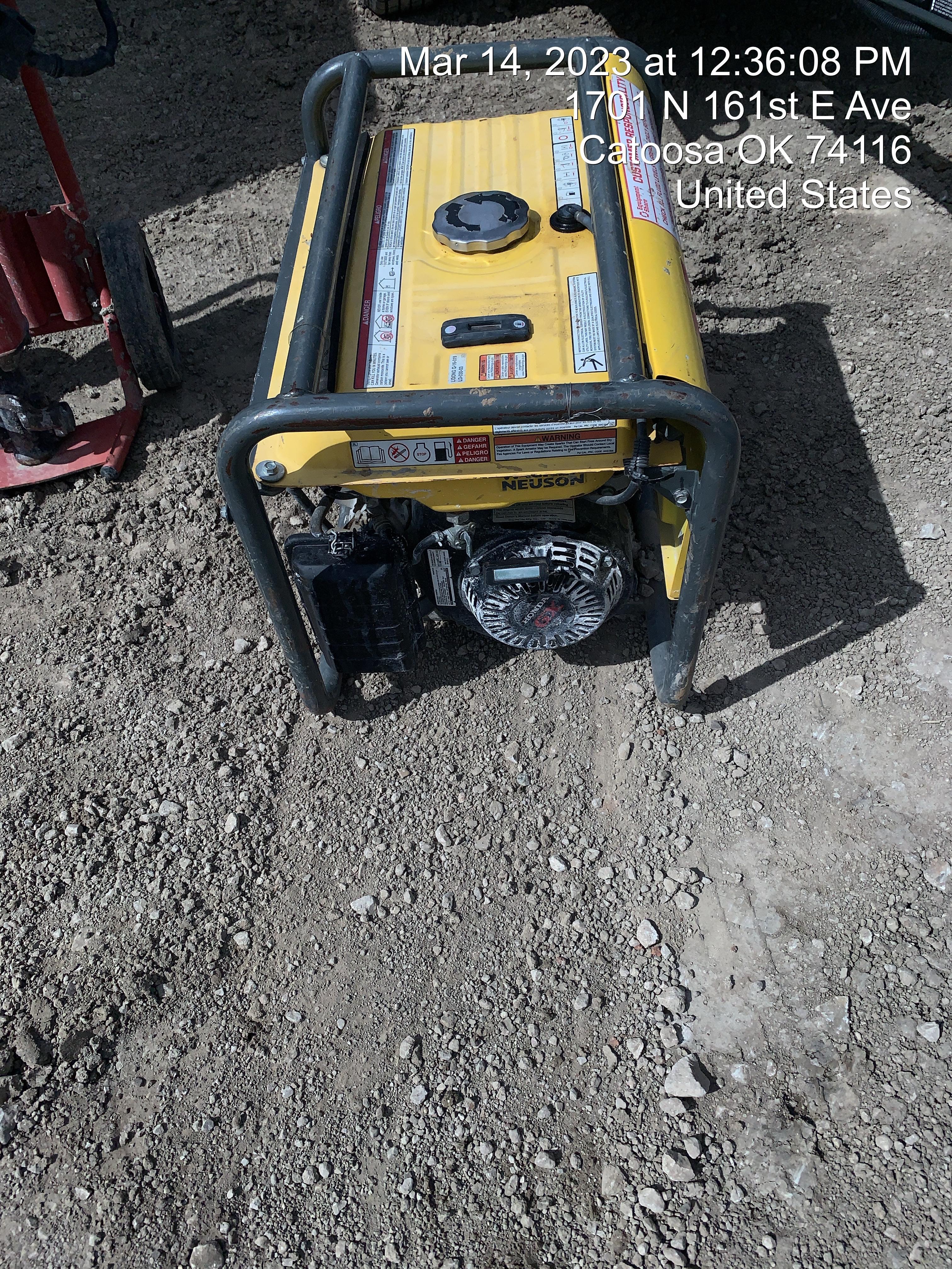 2019 WACKER NEUSON GP2500A