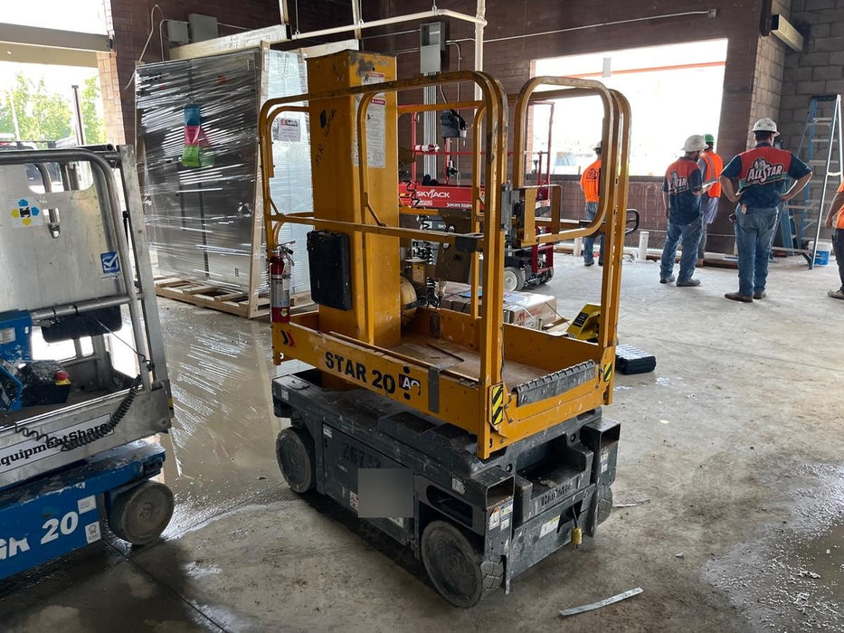 2019 HAULOTTE Star 20