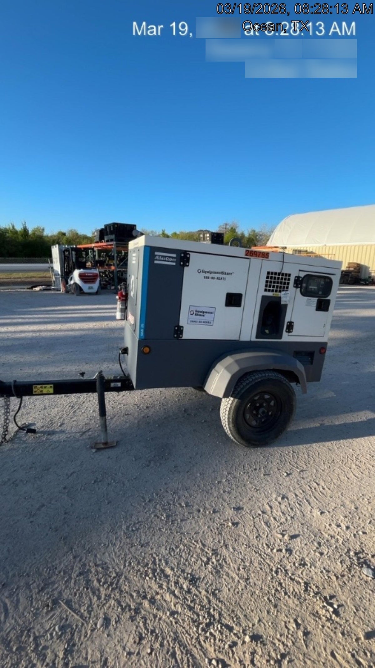 2022 ATLAS COPCO QAS25 CWK