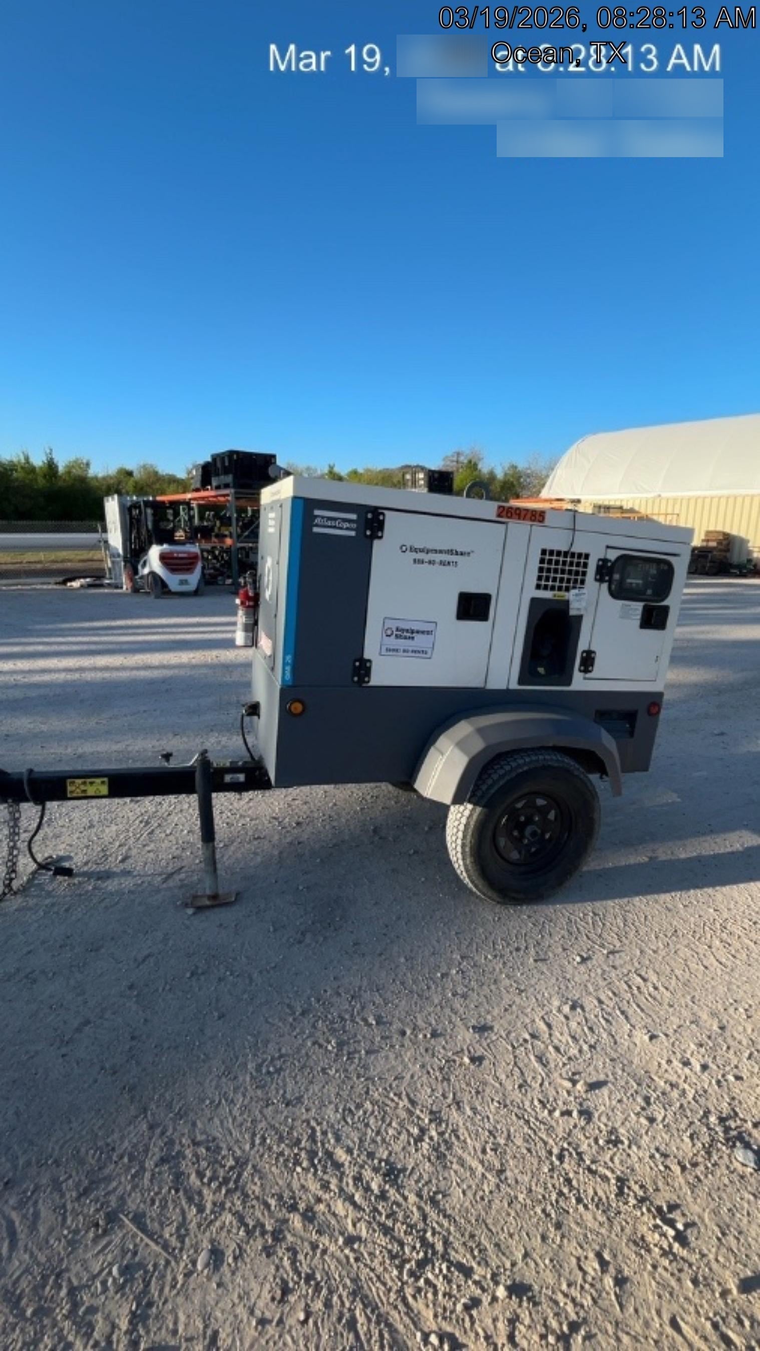 2022 ATLAS COPCO QAS25 CWK