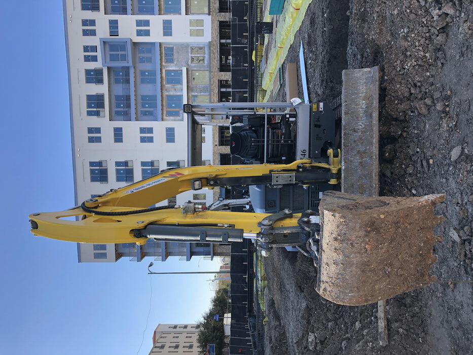 2020 Wacker Neuson EZ36 MX,TRK,LONG,CANOPY w/QC Coupler, 12"/18"/24" HD Buckets