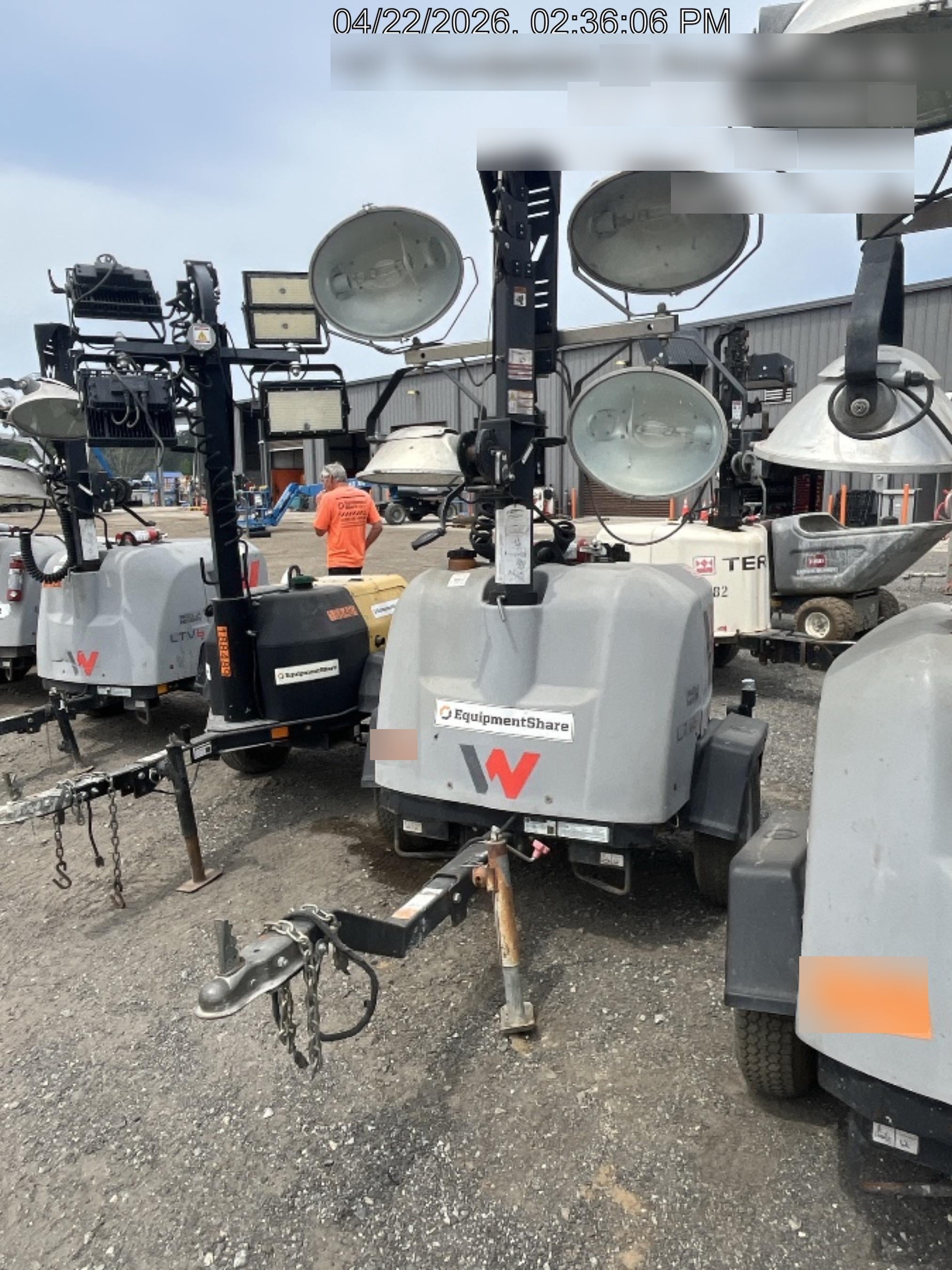 2019 Wacker Neuson LTV6L-MH Standard Options, ES Track Hardware, Fuel Level Sensor