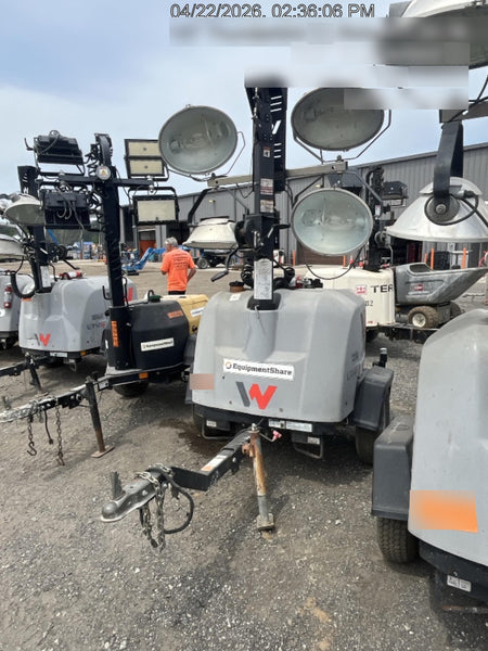 2019 Wacker Neuson LTV6L-MH Standard Options, ES Track Hardware, Fuel Level Sensor