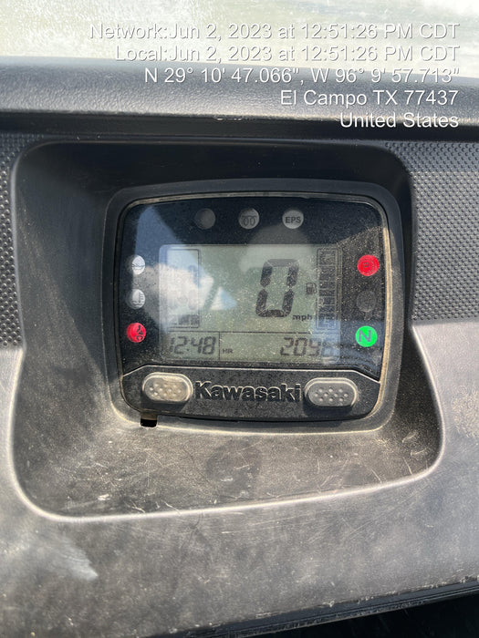 2022 KAWASAKI Mule PRO-DXT (Half Door)