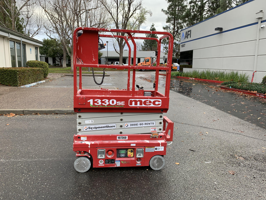 2020 MEC 1330SE Solid NM Tires, Steel Swing out Doors, LCS, Beacon, 900W Inverter