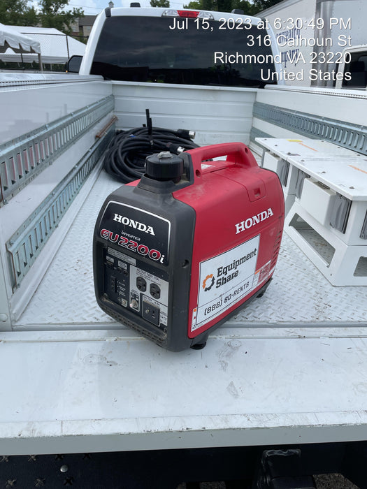 2019 HONDA EU2200i