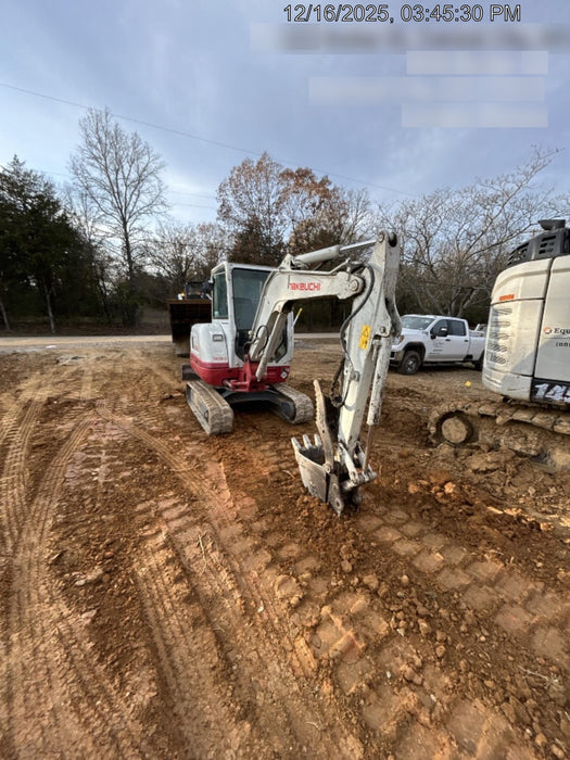 2018 Takeuchi TB235-2CR TAKEUCHI TB235CRA