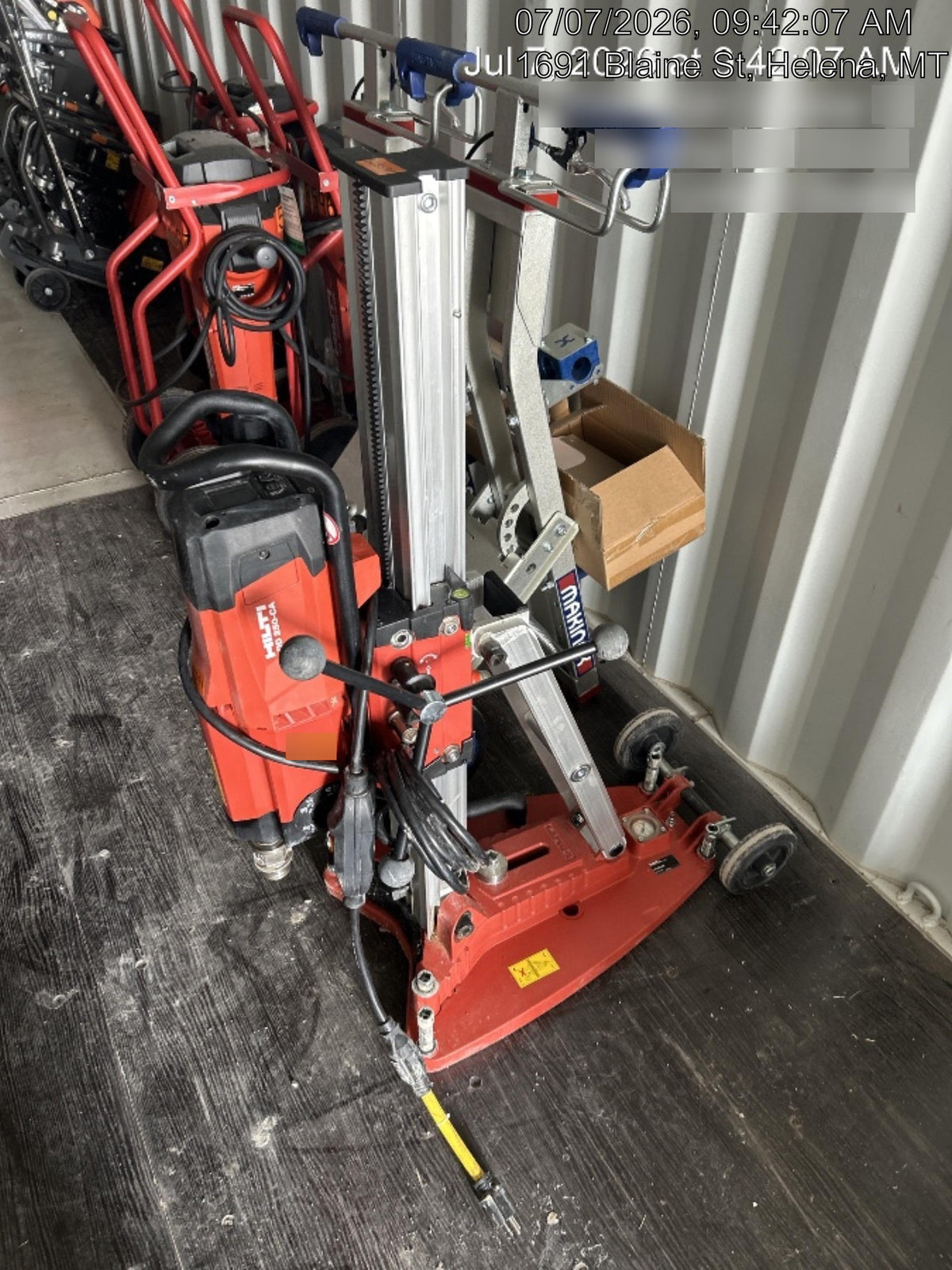 2025 HILTI DD 250