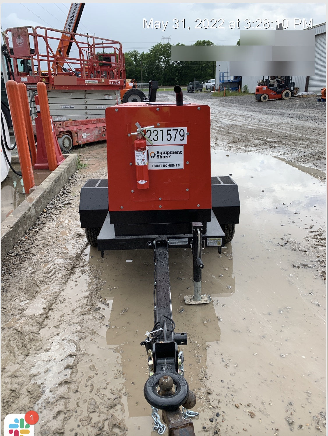 2022 Shindaiwa DGW400MDL Kubota D902 Engine, 23 HP, Dual Op Welder, Wire, Arc, Droop Stick, Tig, and CC Stick Functionality, Simulphase, 3 Phase and 1 Phase Gen Output, Single Axle NB Trlr, Slr Trckl Chrg 12V 12W, Fire Ext