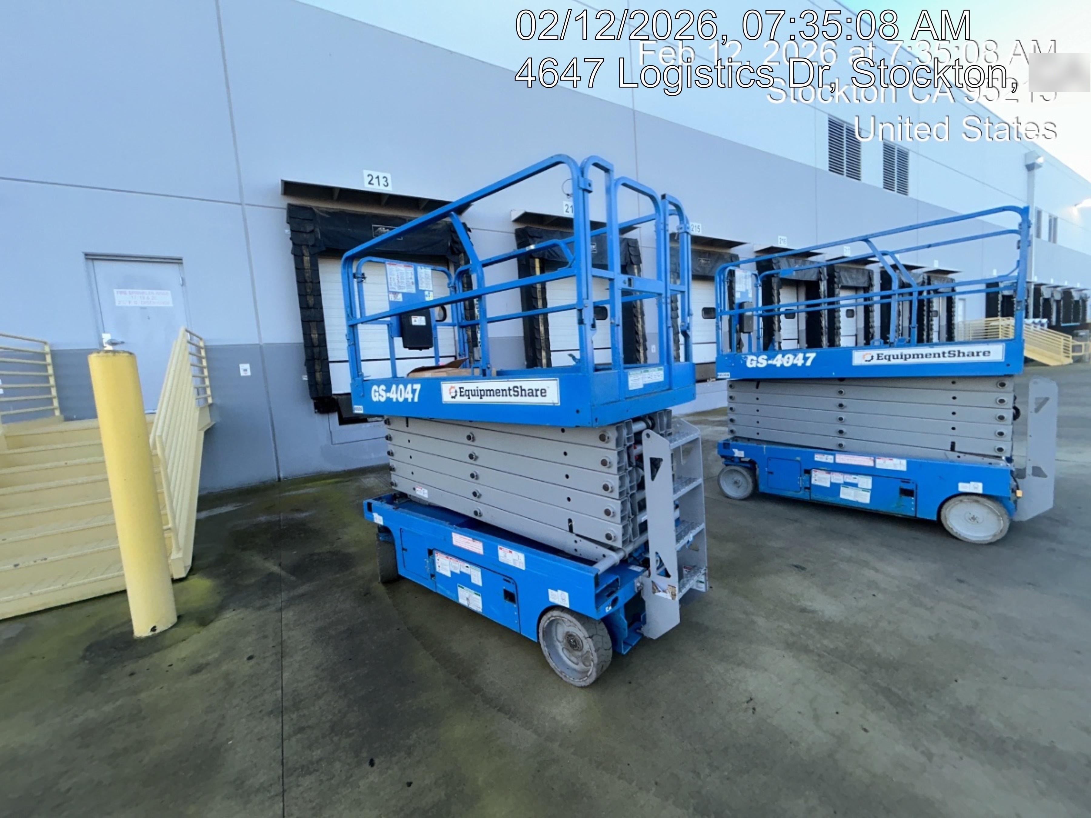 2020 GENIE GS-4047