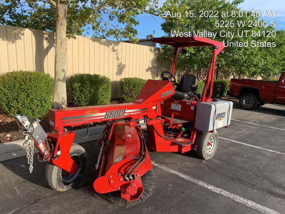 2022 BROCE BW260