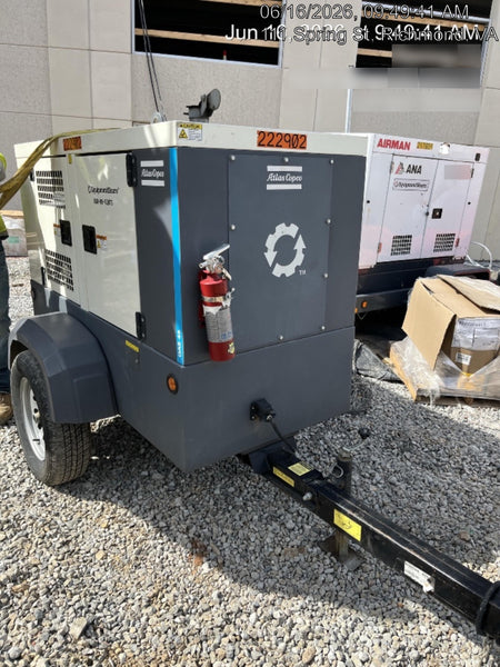 2022 ATLAS COPCO QAS45