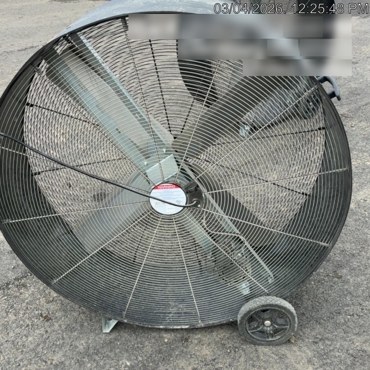 2026 ULINE 48" Drum Fan - Uline