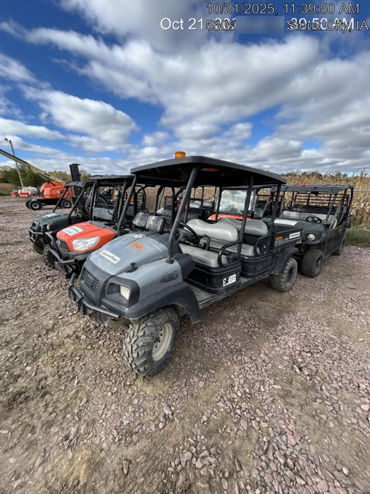 2021 Club Car CA1700D Canopy, Diesel, 4 Passenger