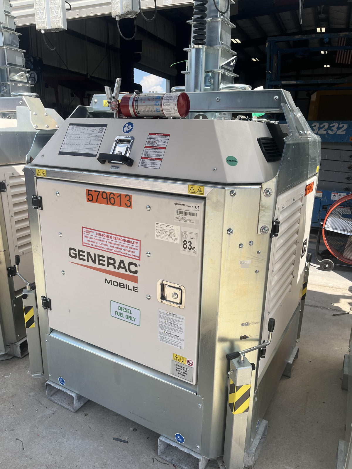 2025 GENERAC SLT-DCUBEHYPRK2