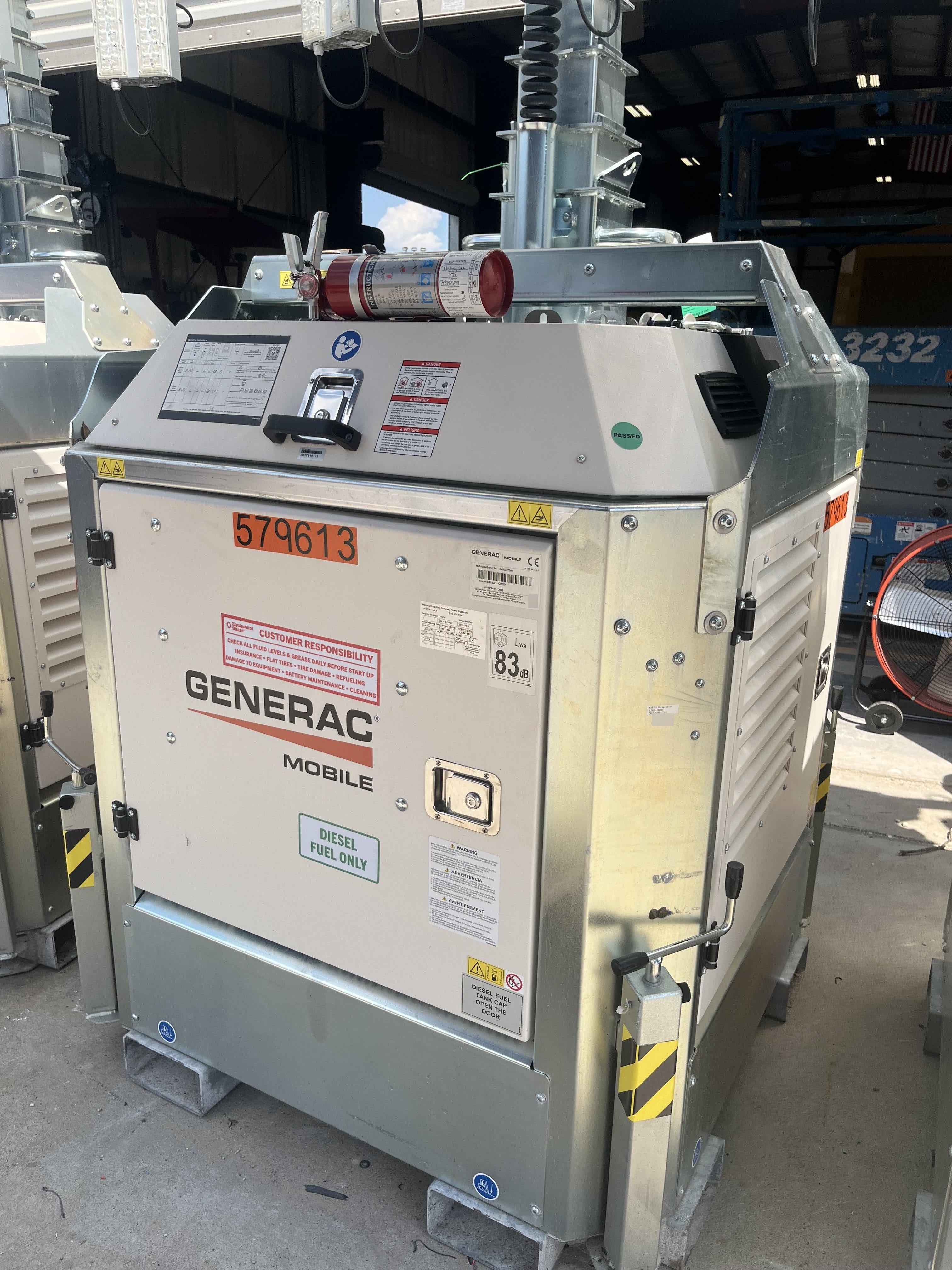 2025 GENERAC SLT-DCUBEHYPRK2