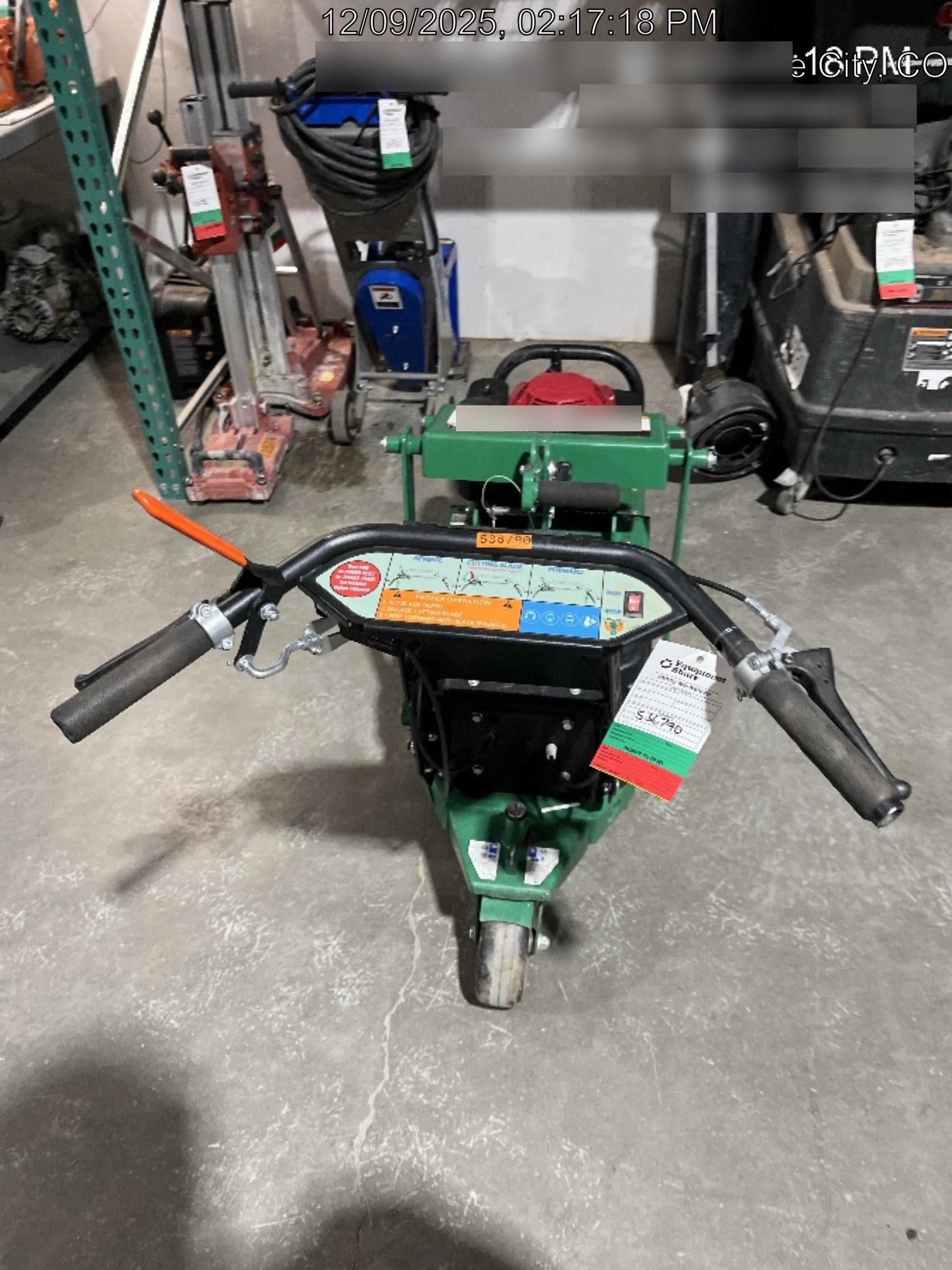 2025 BILLY GOAT SC181H