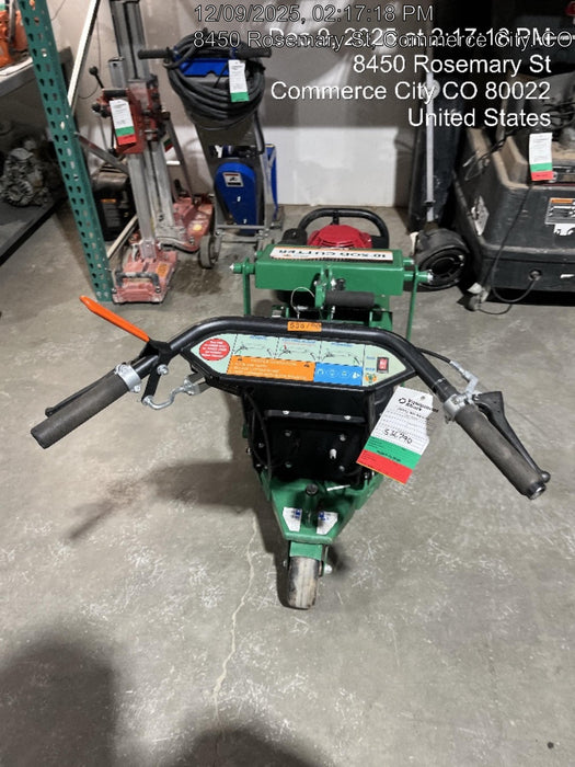 2025 BILLY GOAT SC181H