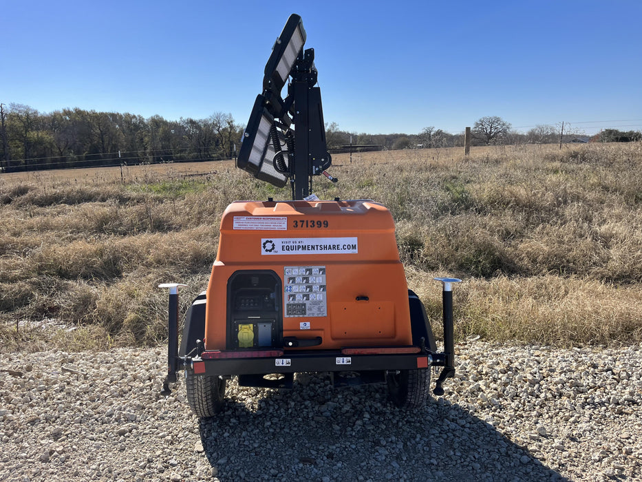 2023 Generac MLT2 Diesel, Flex Switch 120V Input, Powerzone Controller, 
(4) 320W LED Lights, 4kW Generator, 39.9 Gal Fuel Tank, 2" Ball, T3