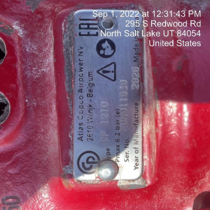 2021 CHICAGO PNEUMATIC CP 1210