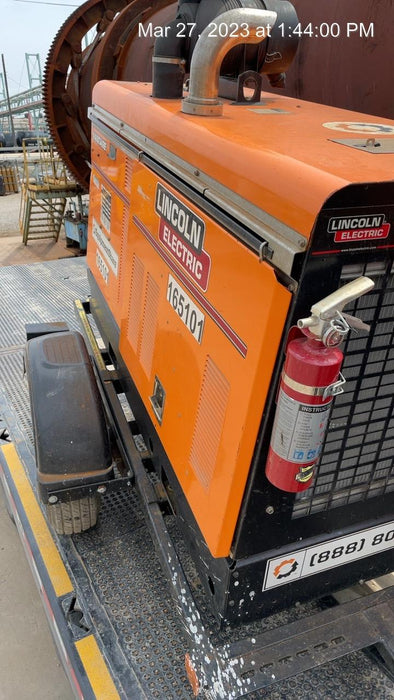 2022 Lincoln Electric Vantage 549X Crosslink Technology, Trailer Mounted, ES Decals, T3