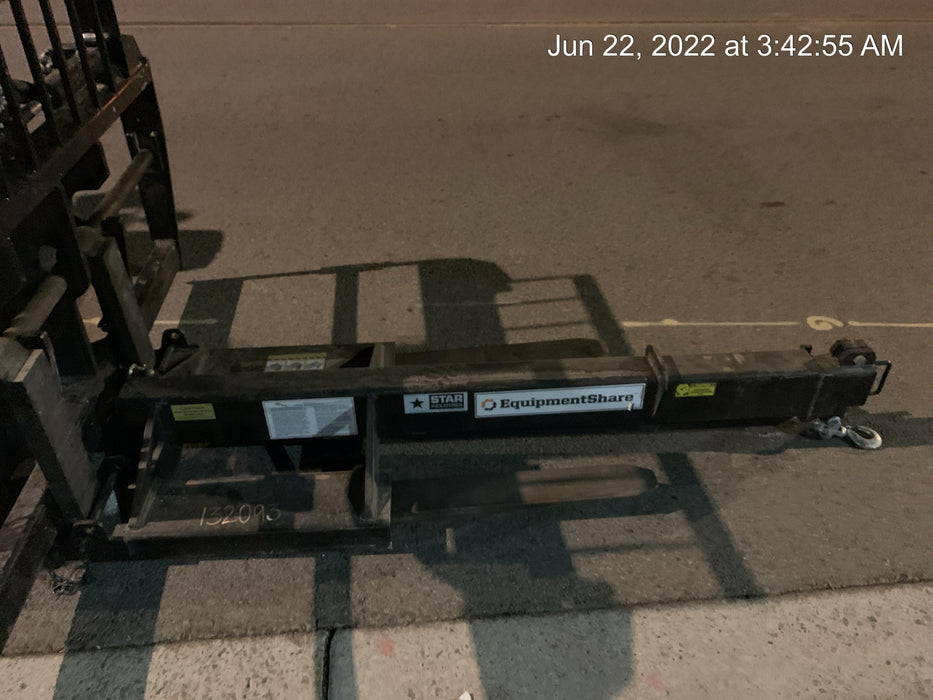2021 STAR INDUSTRIES M1360B - Star JIB Boom