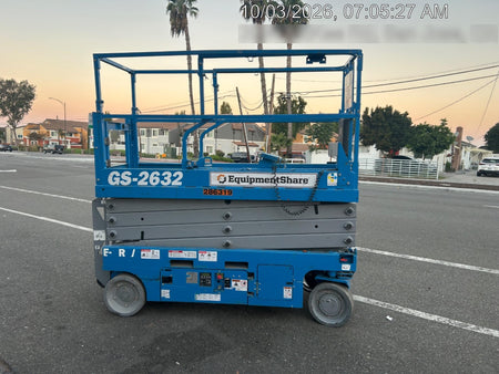 2022 GENIE GS-2632