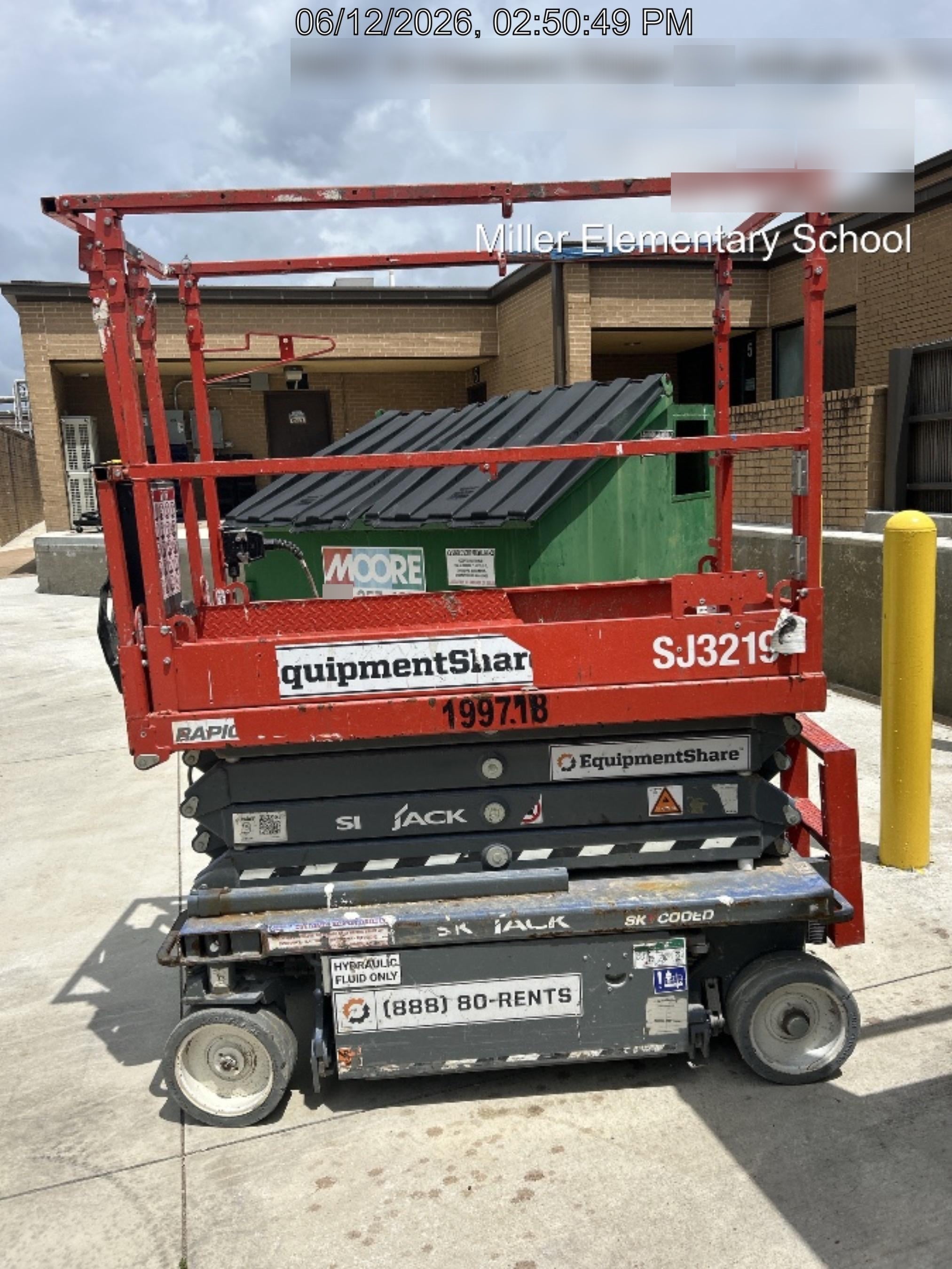 2021 SKYJACK SJ3219